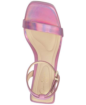 Jessica Simpson Adonia Ankle-Strap Platform Sandals & Reviews - Sandals - Shoes - Macy's