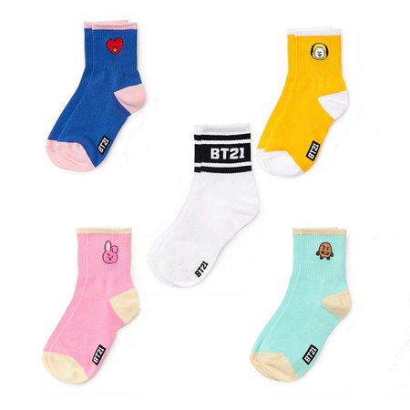 BT21 socks