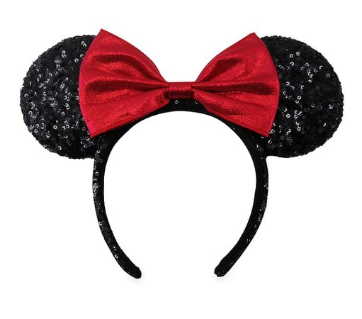 Minnie ears sequined