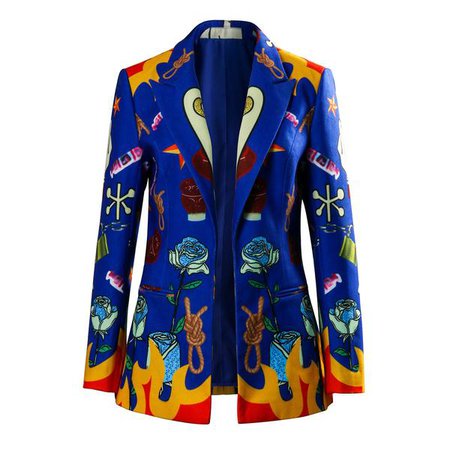 2020 Birds of Prey Harley Quinn Jacket Suit Blazer Cosplay Costume for – Prosholiday