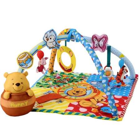 TAKARA TOMY Winnie the Pooh Baby Toy Gym
