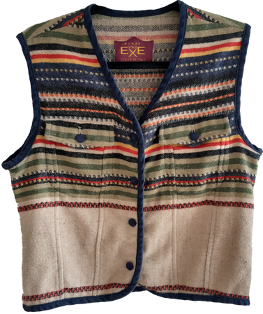 Vintage vest EXE