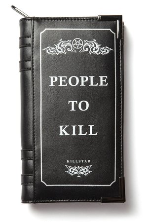 Kill List Book Wallet [B] | Killstar