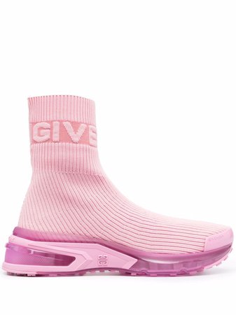 Givenchy logo-knit Sock Sneakers - Farfetch