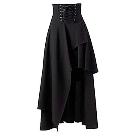Corset-skirt-goth