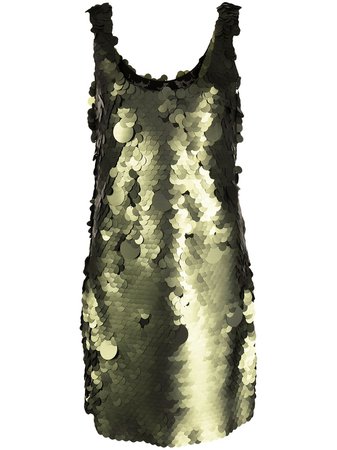 Cynthia Rowley sequin-embellished mini dress with Express Delivery - FARFETCH