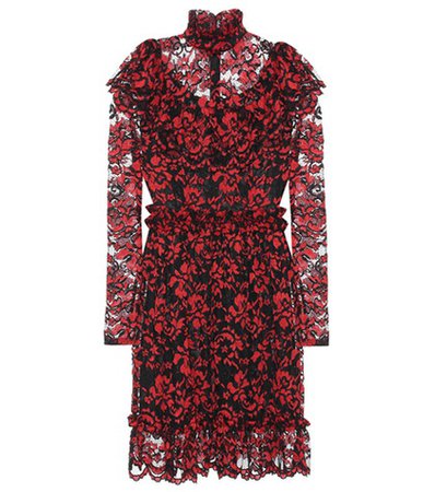 Exclusive to mytheresa.com – Flynn ruffled lace dress