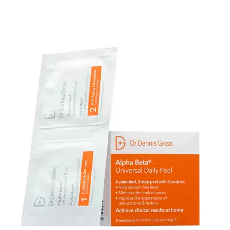 Dr Dennis Gross Skincare Alpha Beta Universal Daily Peel (Pack of 5) | Cult Beauty