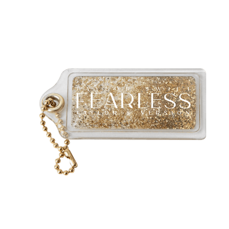 Album Glitter Keychain – Taylor Swift Official Store