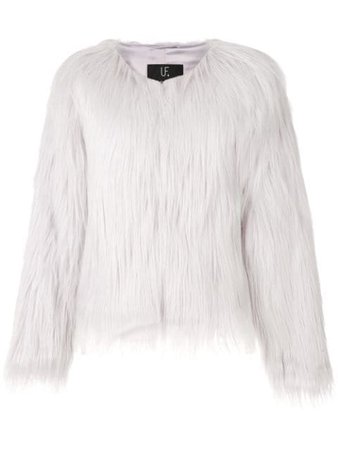 Shop purple Unreal Fur faux fur Unreal Dream Jacket with Express Delivery - Farfetch