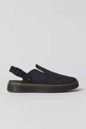 Dr. Martens Carlson Suede Clog Shoe | Urban Outfitters