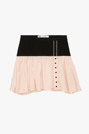 PLEATED SKIRT LIMITED EDITION - Light pink | ZARA United States