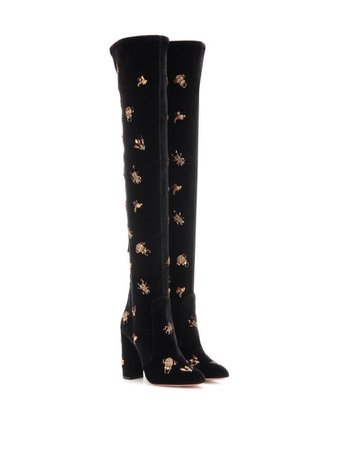 Gucci Knee Boots