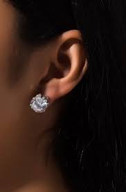 big diamond earrings - Google Search