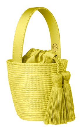 Palmerae Bucket Bag by Maison Alma | Moda Operandi