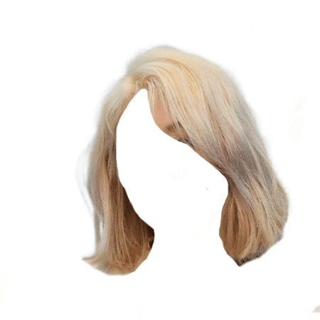 Gemini Kpop blonde bob hair