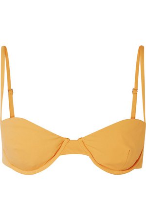 Anemone | Underwired bikini top | NET-A-PORTER.COM