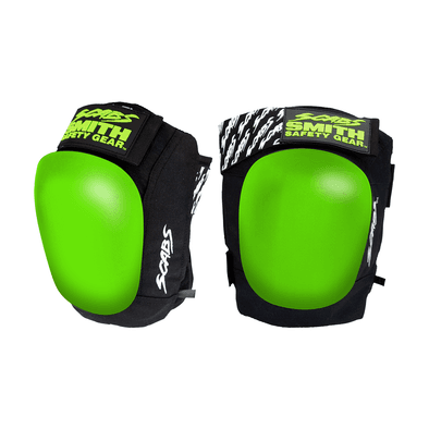 Scabs Skate Knee Pads - Black/Green – SmithScabs