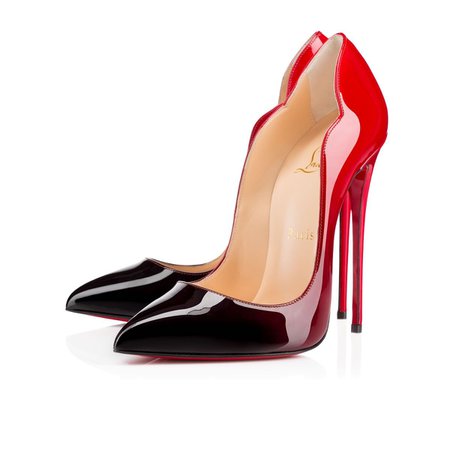 Red to Black Louboutin Heels