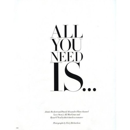 all you need is text