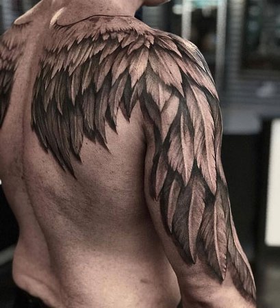 Angel Wing Tattoo