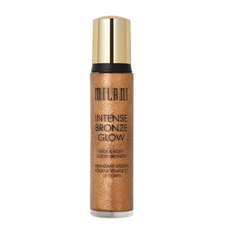 "MILANI Intense Glow Liquid Bronzer, Shimmering Bronze" - Walmart.com - Walmart.com
