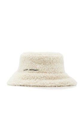 Denji Faux Shearling Bucket Hat By Isabel Marant | Moda Operandi