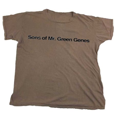 sons of mr green genes band tee