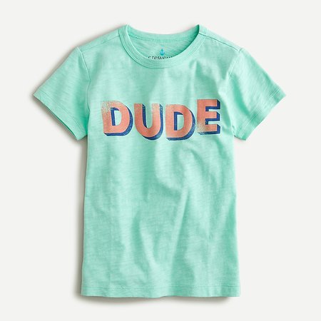 J.Crew: Kids' Dude T-shirt For Boys