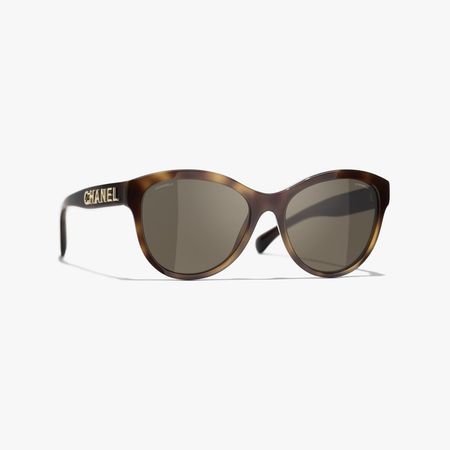 Sunglasses: Pantos Sunglasses, acetate — Fashion | CHANEL