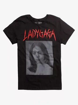 Lady Gaga School Photo T-Shirt