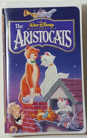 aristocats vhs