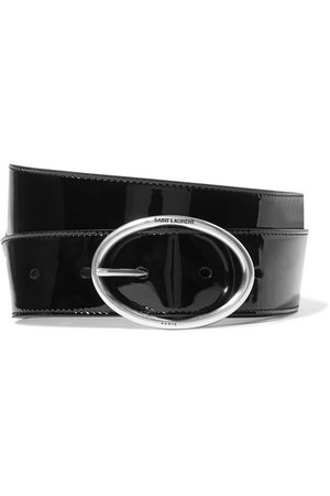 Saint Laurent | Patent-leather belt | NET-A-PORTER.COM