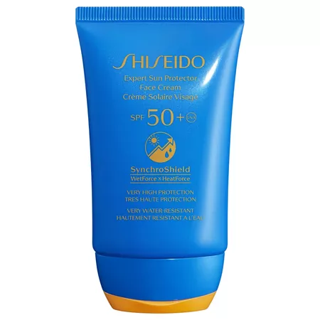 Shiseido Expert Sun Protector Face Cream SPF50+ - LOOKFANTASTIC