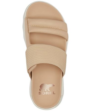 Sorel Women's Viibe Slip-On Slide Sandals & Reviews - Sandals - Shoes - Macy's