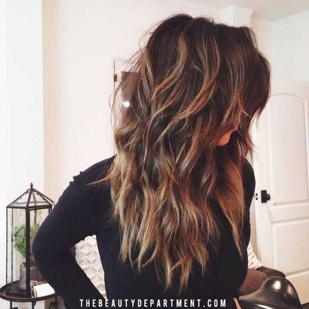Wavy Hairstyle