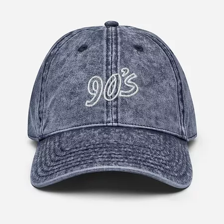 Vintage Cotton Twill Cap | Fame Culture