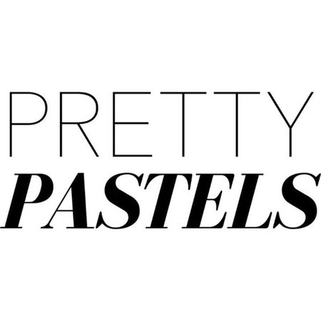 Pretty Pastels Text