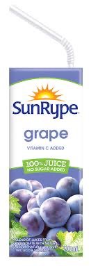 grape juice box