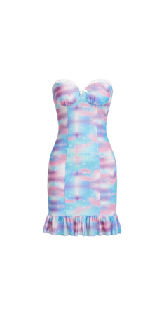 pastel dress