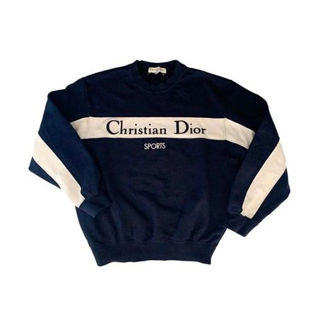 Christian Dior Sportswear Sweater