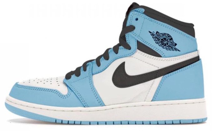 light blue Jordan 1s