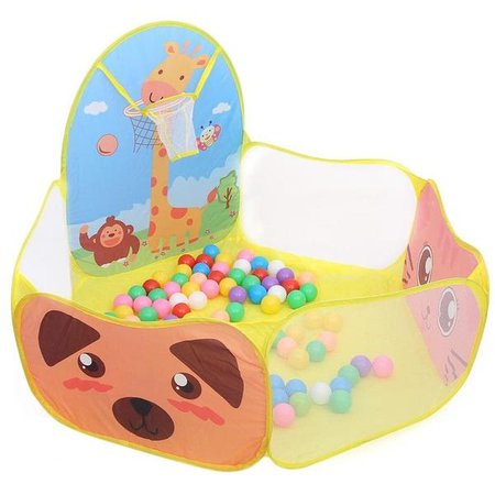Kitten Cat Ball Pit & Play Pen Tent ABDL Ageplay Kink DDLG Playground
