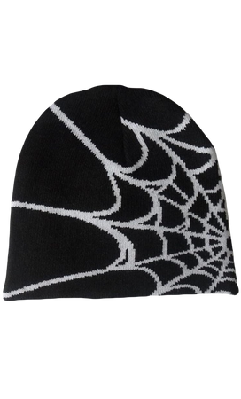 Pooyikoi Y2K Gothic Spider Beanie