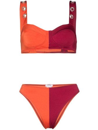 Ack red Amore Flirt high leg bikini $118 - Buy Online SS19 - Quick Shipping, Price
