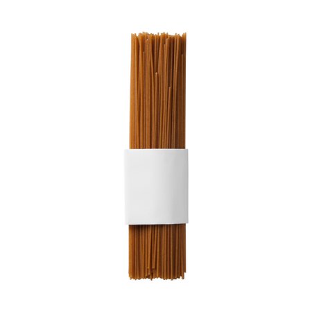uncooked spaghetti