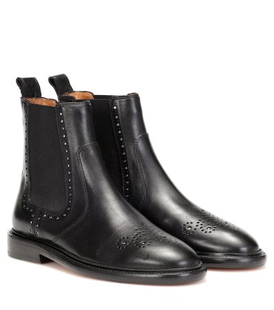 Exclusive to Mytheresa – Chelaya leather Chelsea boots