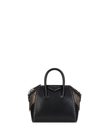Givenchy Antigona Chain Fringe Mini Satchel Bag