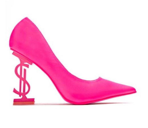 MissLola Money Pink Heels