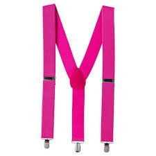 neon suspenders - Google Search
